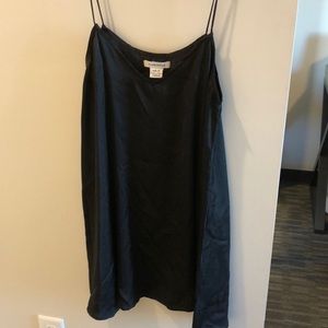 Silk slip dress